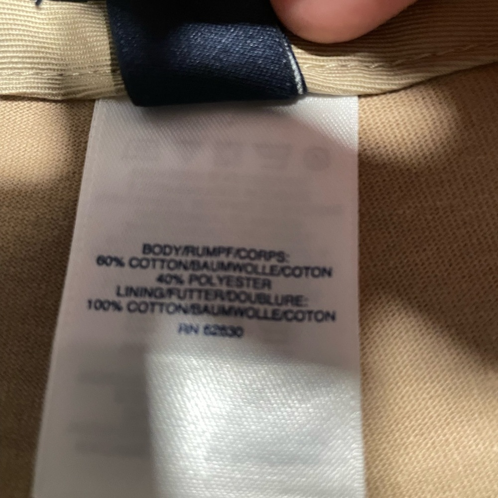 Lands’ End Women’s 21-Inch Long Khaki Skort, Size 14 –‎ Comfortable & Versatile - Picture 4 of 9
